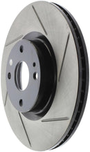 Load image into Gallery viewer, StopTech 16-17 Mazda MX-5 Front Driver Side Slotted Sport Brake Rotor - Corvette Realm