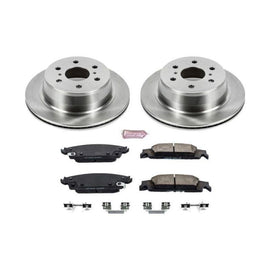 Power Stop 15-19 Cadillac Escalade Rear Autospecialty Brake Kit - Corvette Realm