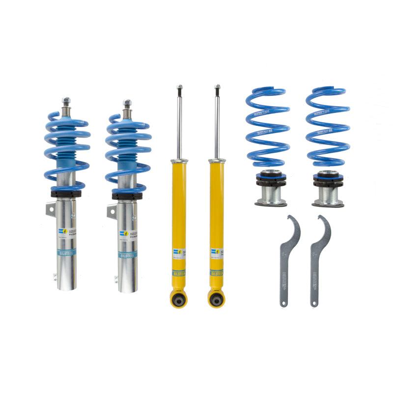 Bilstein B14 (PSS) 2015 Audi A3 / 2015 Volkswagen Golf GTI Front & Rear Performance Suspension Sys - Corvette Realm