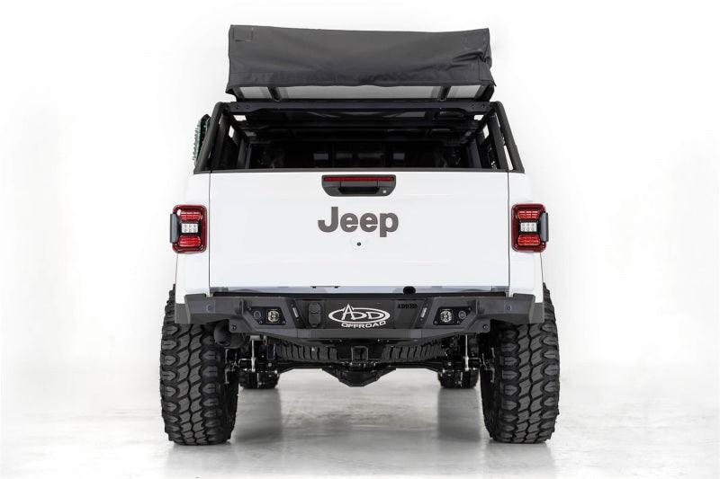 Addictive Desert Designs 2020 Jeep Gladiator JT Stealth Fighter Rear Bumper - Corvette Realm