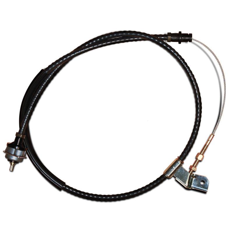 BBK 79-95 Mustang Adjustable Clutch Cable - Replacement - Corvette Realm