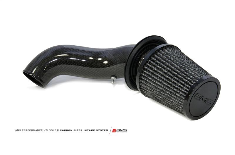 AMS Performance 2015+ VW Golf R MK7 Carbon Fiber Intake - Corvette Realm