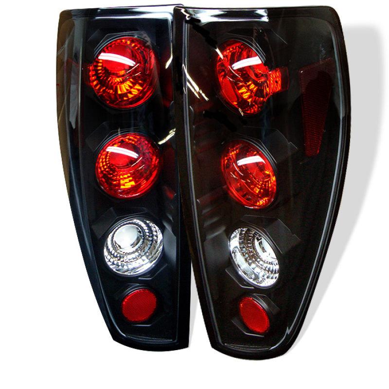 Spyder Chevy Colorado 04-13/GMC Canyon 04-13 Euro Style Tail Lights Black ALT-YD-CCO04-BK - Corvette Realm