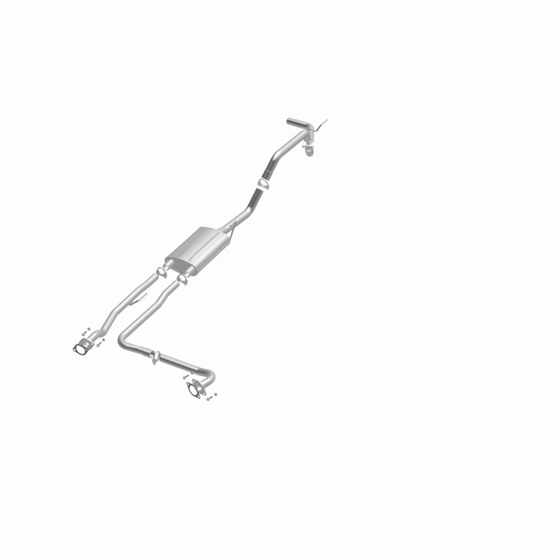 MagnaFlow BRE Exhaust Kit 12-17 Nissan NV1500 NV2500 NV3500 4.0L