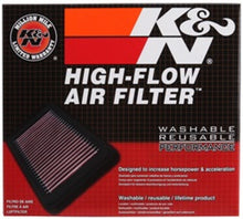 Load image into Gallery viewer, K&amp;N 01-09 Audi A4/RS4/S4 Drop In Air Filter