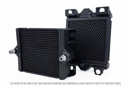 CSF BMW F87 M2 and Gen 1 B58 High Performance Auxiliary Radiator