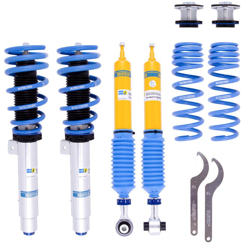 Bilstein B16 (PSS10) 13-15 BMW 320i/13-14 328i/335i /14-15 428i/435i Front & Rear Perf Susp System - Corvette Realm