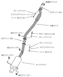 HKS Hi-Power 409 ECR33 RB25DET