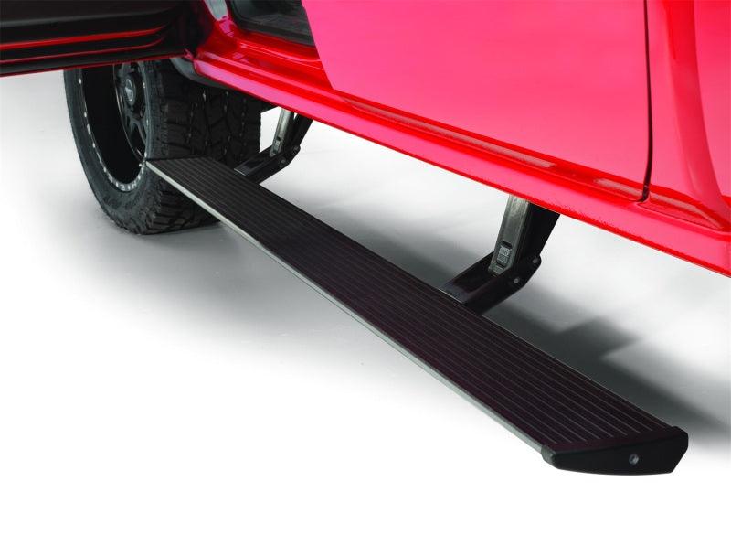 AMP Research 2014-2017 Chevrolet Silverado 1500 Extended/Crew PowerStep - Black - Corvette Realm