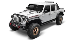 Load image into Gallery viewer, AVS 20-22 Jeep Gladiator (Launch/Overland/Rubicon/Sport) Low Profile Aeroskin Lightshield Pro - Blk