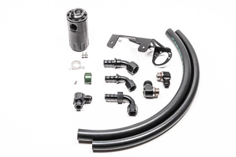 Radium Engineering Catch Can Kit CCV MK5 Supra Fluid Lock - Corvette Realm