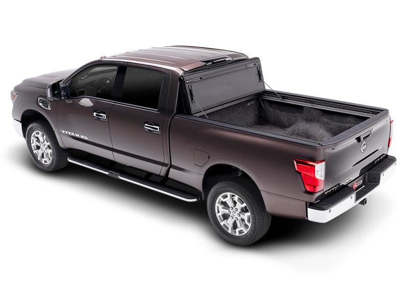 BAK 17-20 Nissan Titan 5ft 6in Bed BAKFlip MX4 Matte Finish - Corvette Realm