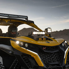 Load image into Gallery viewer, Baja Designs Can-Am Maverick R Clear 10in OnX6+ Shock Tower Kit - Corvette Realm