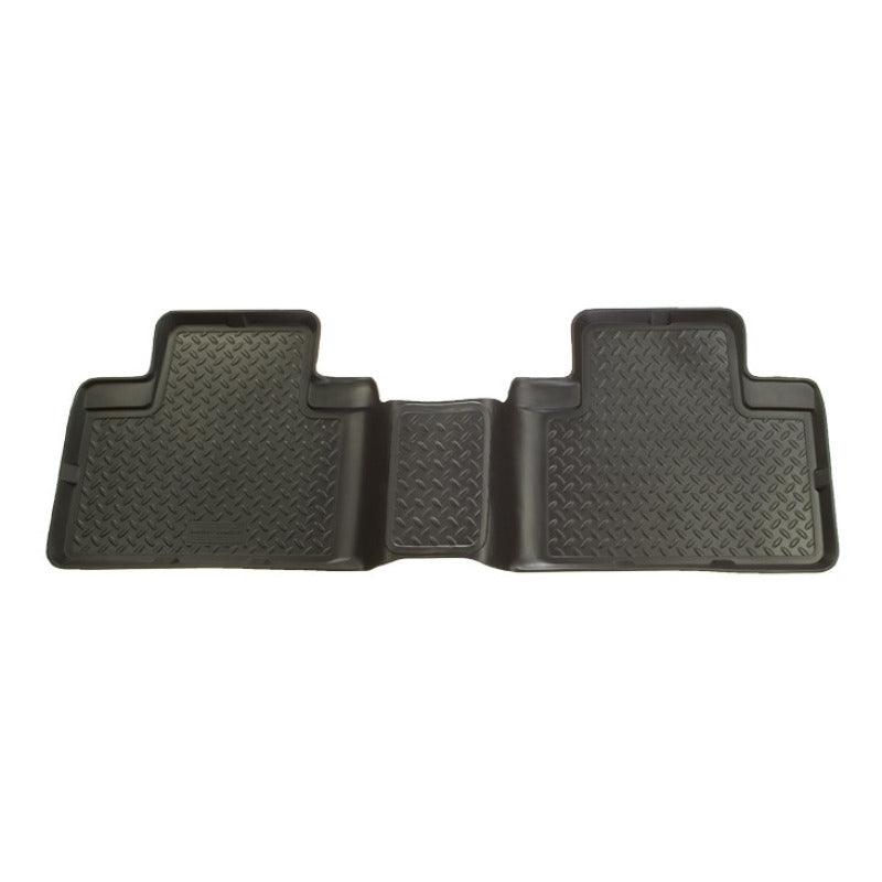 Husky Liners 84-01 Jeep Cherokee (2DR/4DR) Classic Style 2nd Row Black Floor Liners - Corvette Realm