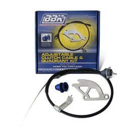BBK 79-95 Mustang Adjustable Clutch Quadrant Cable And Firewall Adjuster Kit - Corvette Realm