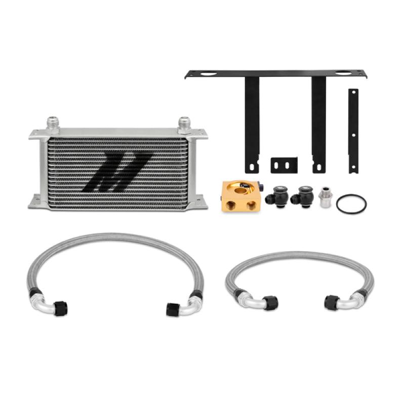 Mishimoto 10-12 Hyundai Genesis Coupe 2.0T Oil Cooler Kit - Corvette Realm