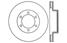 Load image into Gallery viewer, StopTech 07-08 Toyota FJ Cruiser / 05-08 Tacoma (6 lug) / 03-08 4 Runner (319mm disc) SportStop Slo - Corvette Realm