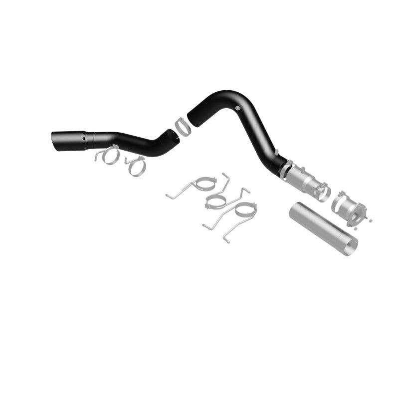 MagnaFlow 21+ GMC Sierra 3500HD DPF-Back Black Filter-Back 5in Single Passenger Side Rear Exit - Corvette Realm