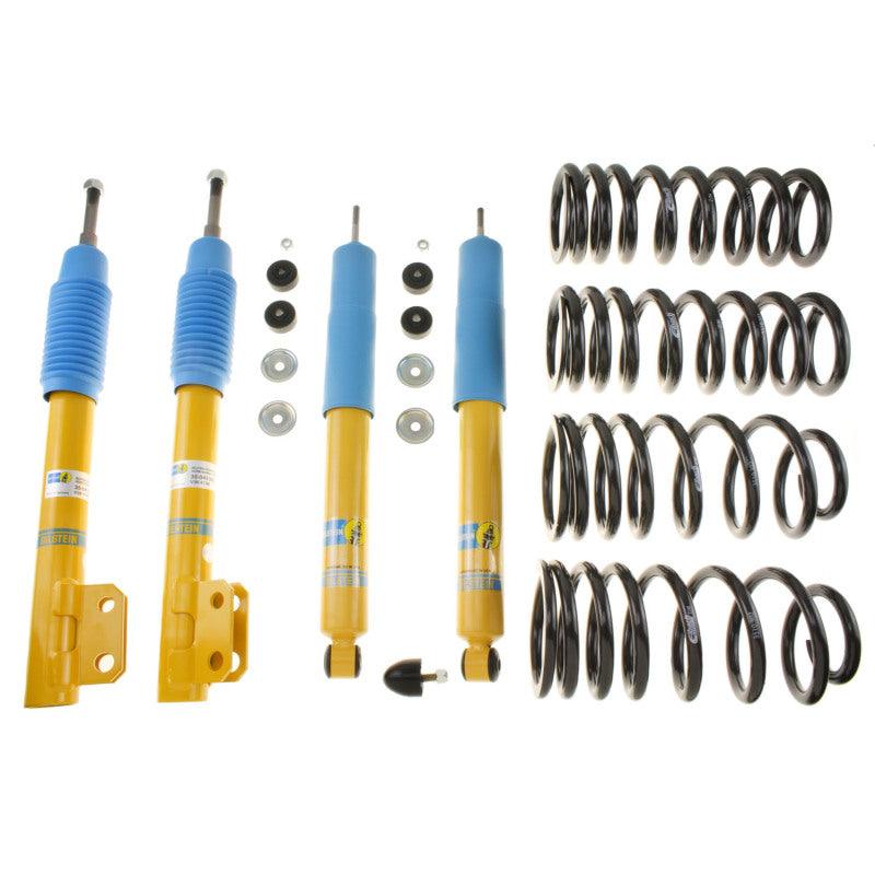 Bilstein B12 (Pro-Kit) 94-04 Ford Mustang GT V8 Front & Rear Suspension Kit - Corvette Realm