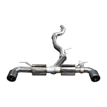 Load image into Gallery viewer, Injen 20-21 Toyota Supra 3.0L Turbo 6cyl SS Cat-Back Exhaust w/ Carbon Fiber Tips - Corvette Realm