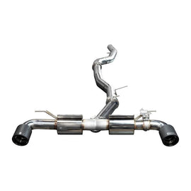 Injen 20-21 Toyota Supra 3.0L Turbo 6cyl SS Cat-Back Exhaust w/ Carbon Fiber Tips - Corvette Realm