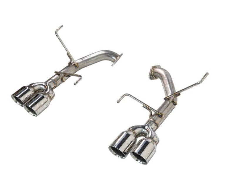 Remark 2022+ Subaru WRX (VB) 3.5in Axleback Exhaust w/ Stainless Double Wall Tip - Corvette Realm