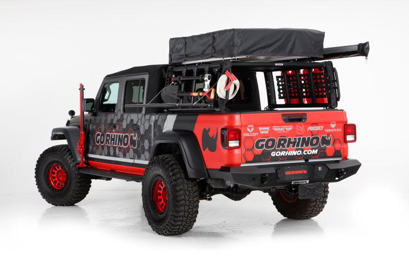 Go Rhino 19-21 Jeep Gladiator XRS Overland Xtreme Rack - Box 2 (Req. gor5950000T-01) - Corvette Realm