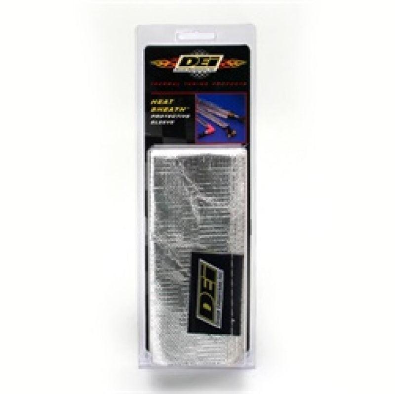 DEI Heat Sheath 1/2in I.D. x 3ft - Aluminized Sleeving - Sewn Edge - Corvette Realm