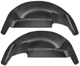 Husky Liners 06-14 Ford F-150 Black Rear Wheel Well Guards - Corvette Realm