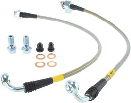 StopTech Stainless Steel Rear Brake Line Kit - Corvette Realm
