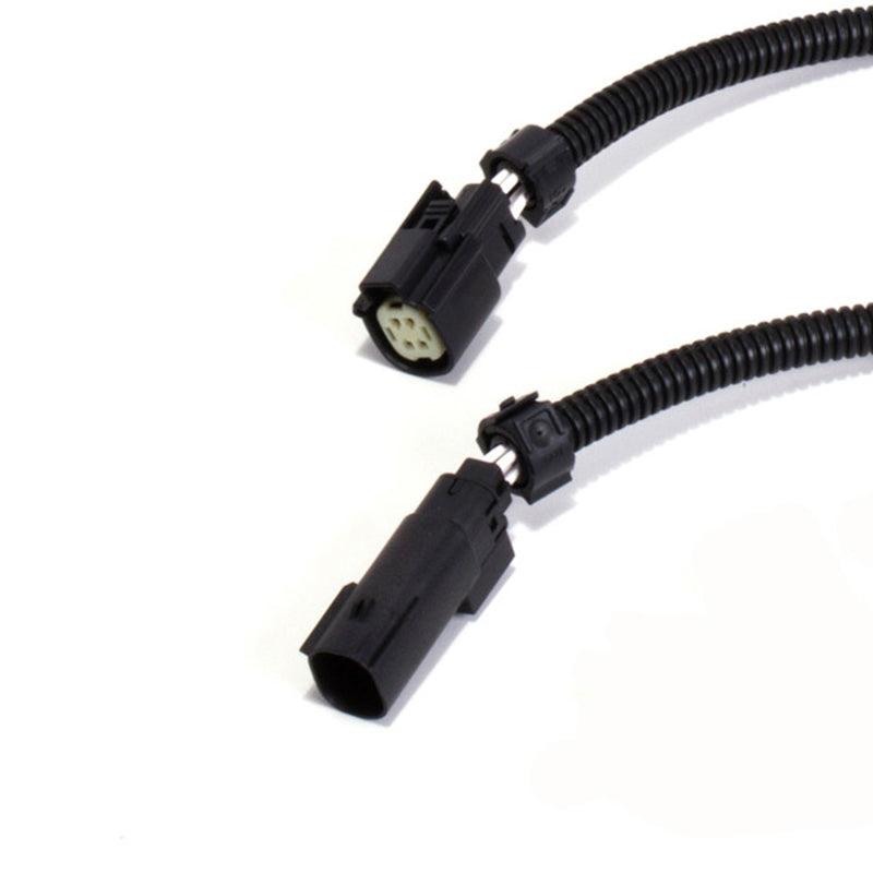 BBK 2015 Mustang GT V6 6-Pin Front O2 Sensor Wire Harness Extensions 12 (pair) - Corvette Realm