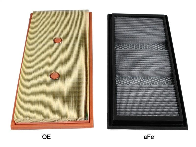 aFe MagnumFLOW OEM Replacement Air Filter Pro DRY S 12-14 Mercedes-Benz C/E/ML-Class V6 3.5L - Corvette Realm