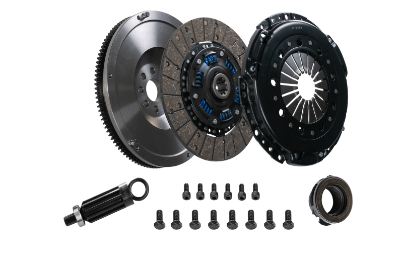 DKM Clutch BMW E34/E36/E39/E46/Z3/Z4 (6 Cyl) 5-Spd OE Style MA Clutch w/Flywheel (258 ft/lbs Torque) - Corvette Realm