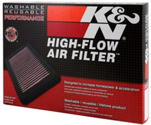 Load image into Gallery viewer, K&amp;N 2017 Chevrolet Silverado 2500HD V8-6.6L DSL Replacement Drop In Air Filter