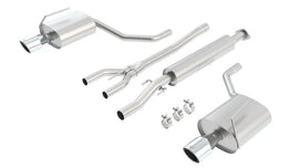 Borla 09-14 Nissan Maxima Sedan 4Dr 3.5L AT FWD SS S-Type Cat-Back Exhaust