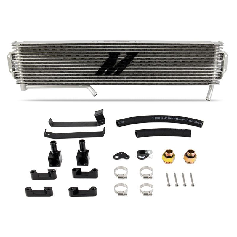 Mishimoto 15-16 GM 6.6L Duramax (LML) Transmission Cooler - Silver - Corvette Realm