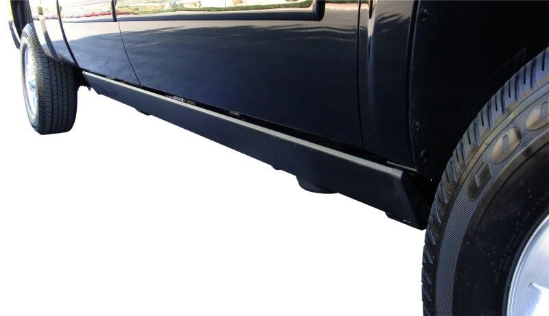 AMP Research 2011-2014 GMC Sierra 2500/3500 Extended/Crew PowerStep - Black - Corvette Realm