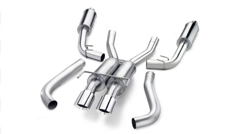 Corsa 96-02 Dodge Viper GTS 8.0L V10 Polished Sport Cat-Back Exhaust w/3in Inlet - Corvette Realm
