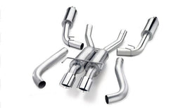 Corsa 96-02 Dodge Viper GTS 8.0L V10 Polished Sport Cat-Back Exhaust w/3in Inlet - Corvette Realm