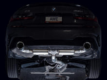 Load image into Gallery viewer, AWE 19-23 BMW 330i / 21-23 BMW 430i Base G2X Touring Axle Back Exhaust - Chrome Silver - Corvette Realm