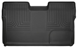 Husky Liners 09-12 Ford F-150 Super Crew WeatherBeater Black Rear Cargo Liner - Corvette Realm