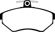 Load image into Gallery viewer, EBC 97-02 Volkswagen Cabriolet 2.0 Yellowstuff Front Brake Pads - Corvette Realm