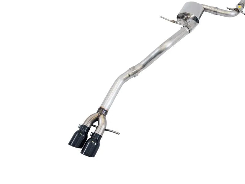AWE Tuning 09-14 Volkswagen Jetta Mk6 1.4T Track Edition Exhaust - Diamond Black Tips - Corvette Realm