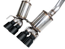 Load image into Gallery viewer, AWE Tuning 05-07 C6 Chevrolet Corvette 6.0L Touring Edition Axleback Exhaust w/ Diamond Black Tips