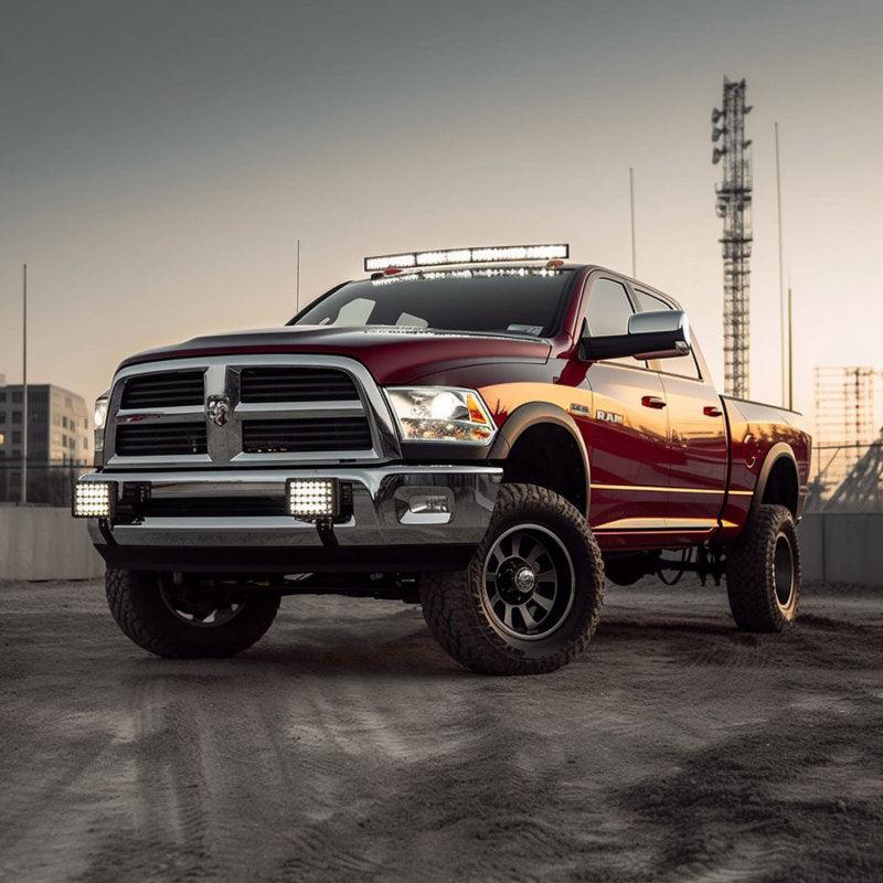 BD Diesel Steering Stabilzer Bar - Dodge 1994-2016 2500/3500 4WD - Corvette Realm