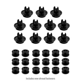 Mishimoto 22+ WRX TMIC Kit Black Core Black Pipes - Corvette Realm