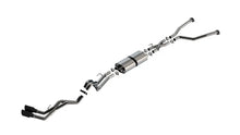 Load image into Gallery viewer, Borla 22-25 Toyota Tundra 3.4L V6 (Inc. Hyb.) Ext. Cab/STD Bed/145.7in WB S-Type Cat-Back Exhaust - Black Chrome