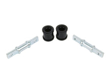 Load image into Gallery viewer, Whiteline 03-06 Mitsubishi Lancer Evo 8/9 Rear Front Upper Control Arm Bushing Kit