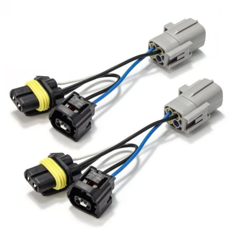 AlphaRex 2021 Toyota 4Runner Projector Headlights Converters - Corvette Realm