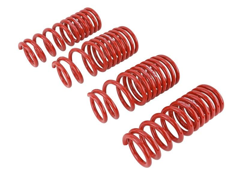 Skunk2 88-91 Honda Civic/CRX Lowering Springs (2.50in - 2.25in.) (Set of 4) - Corvette Realm